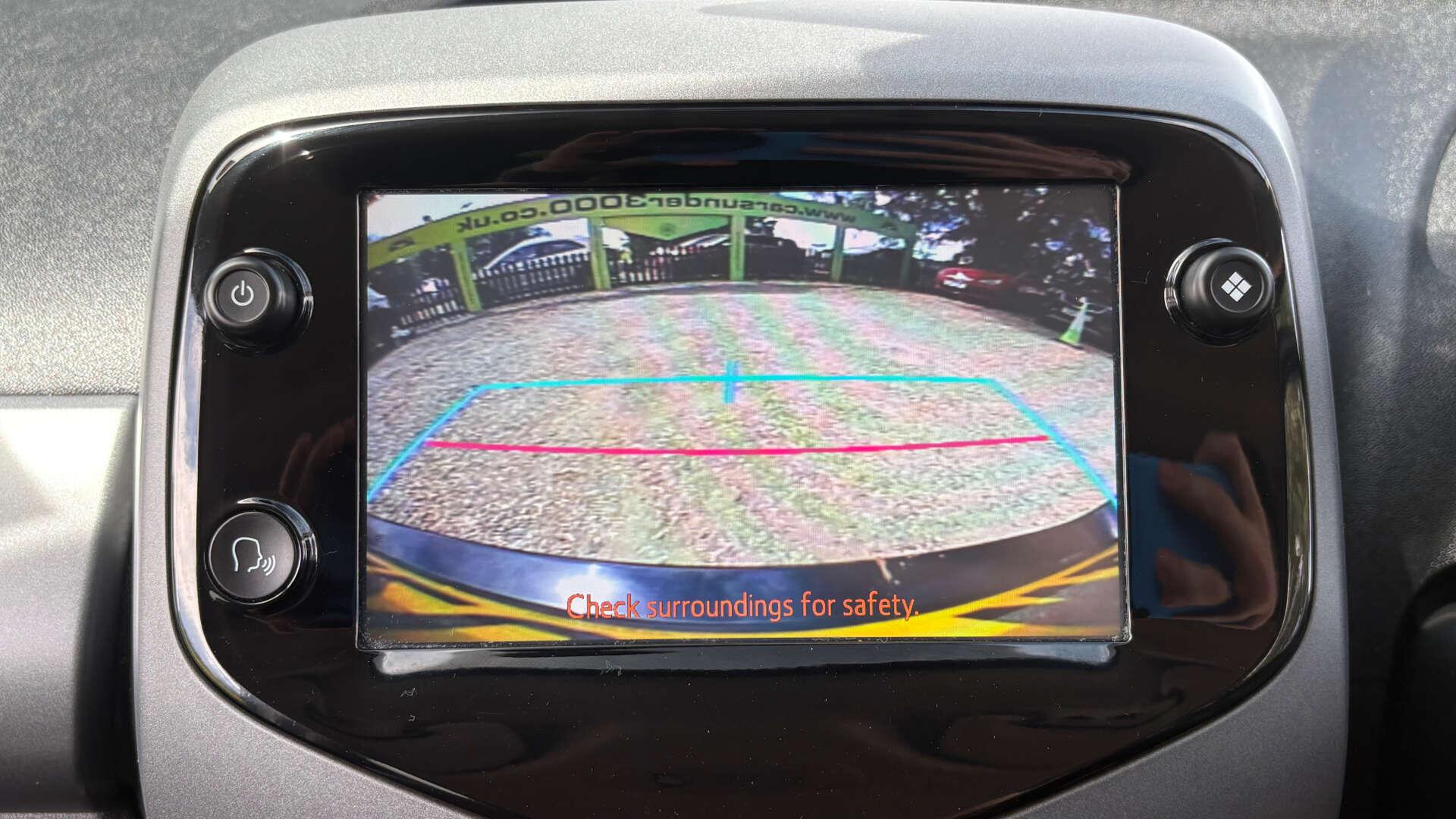 Toyota Aygo view 25