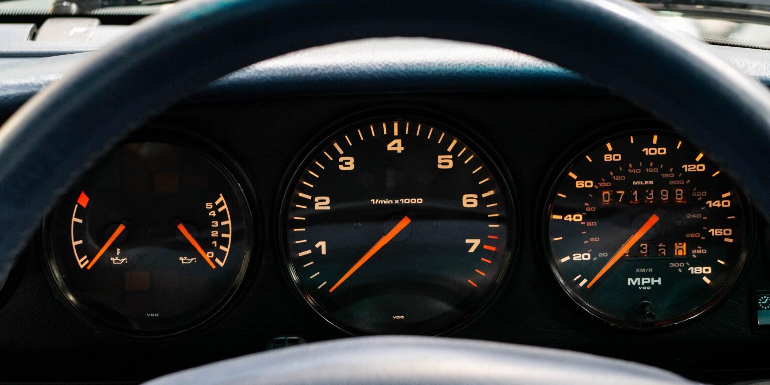 Porsche Targa view 29