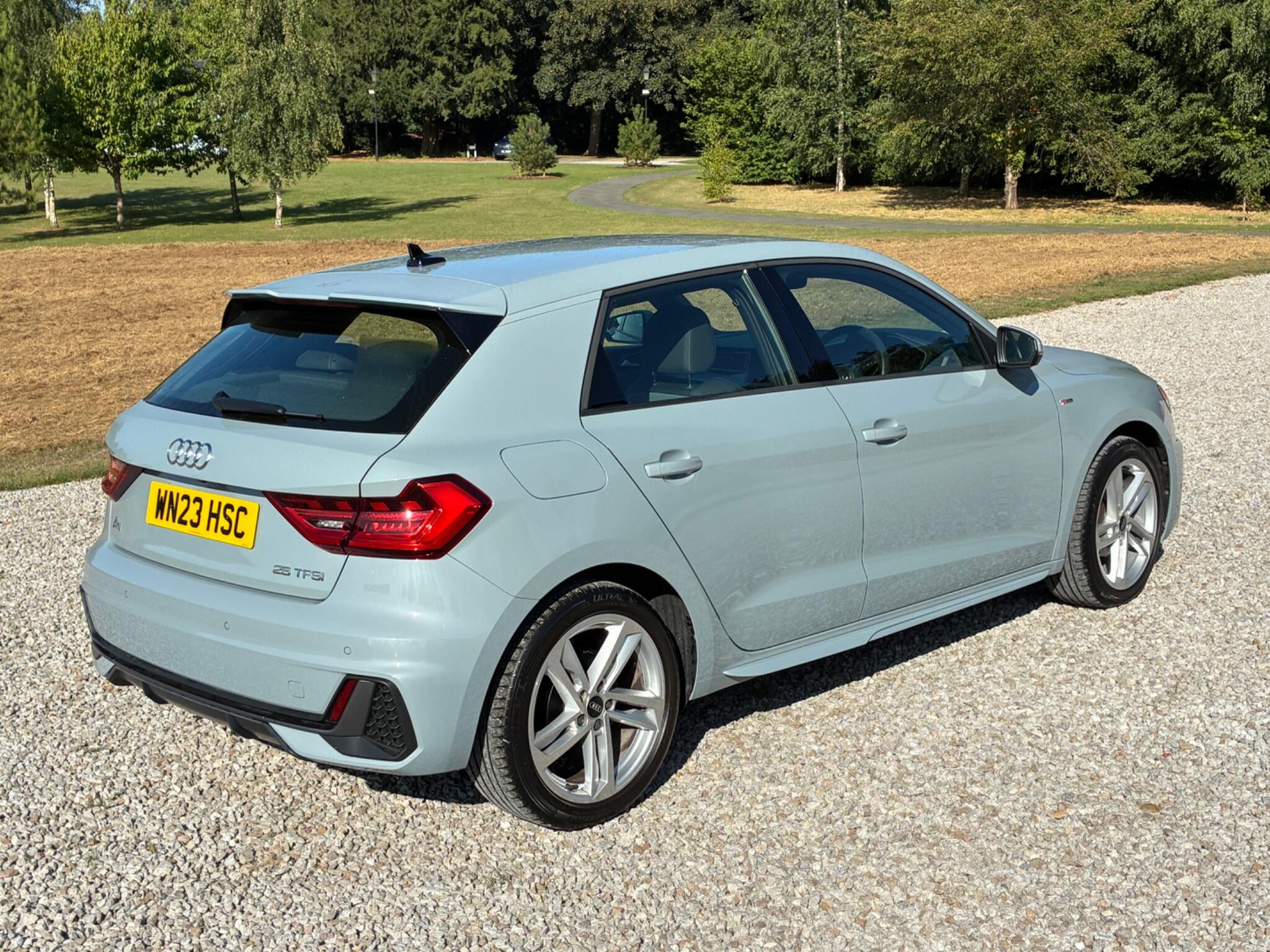 Audi A1 view 6