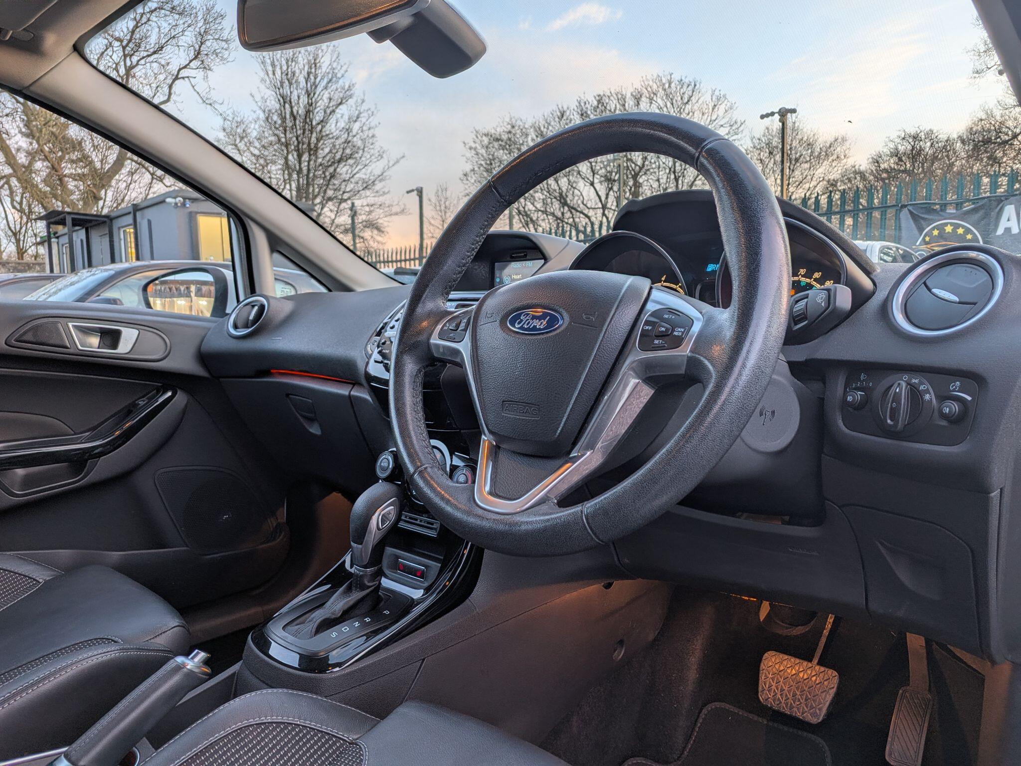 Ford Fiesta view 2