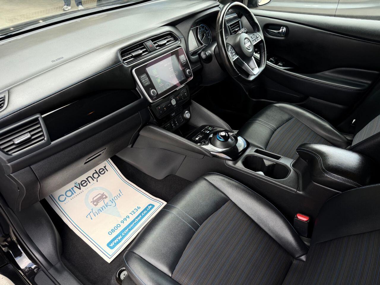 Nissan Leaf view 19