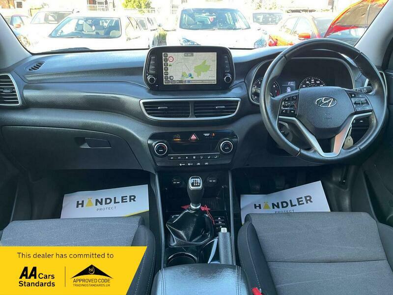 2019 Hyundai TUCSON 1.6 GDi SE Nav Euro 6 (s/s) 5dr • 58,708 miles image 39