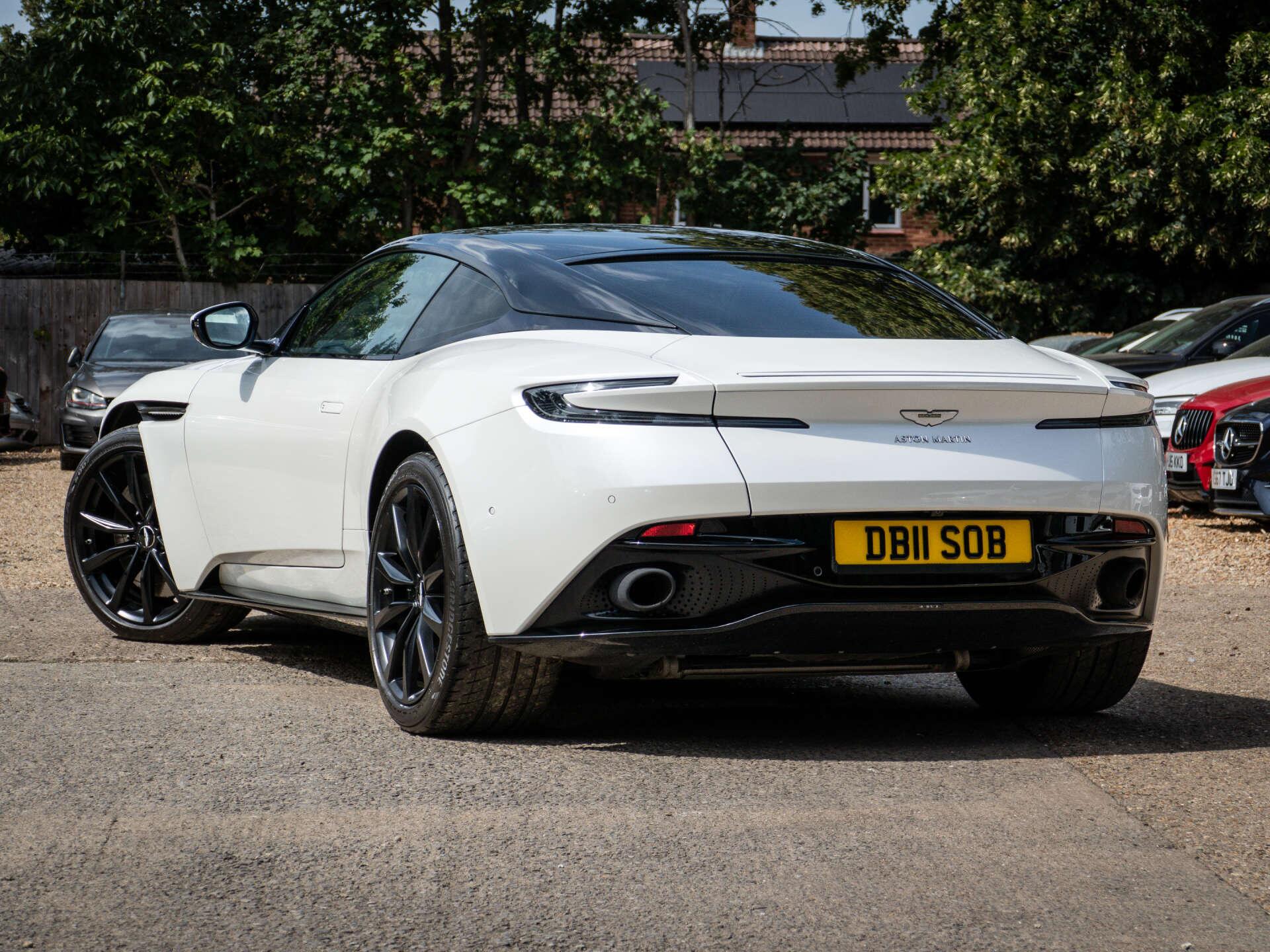 Aston Martin DB11 view 2