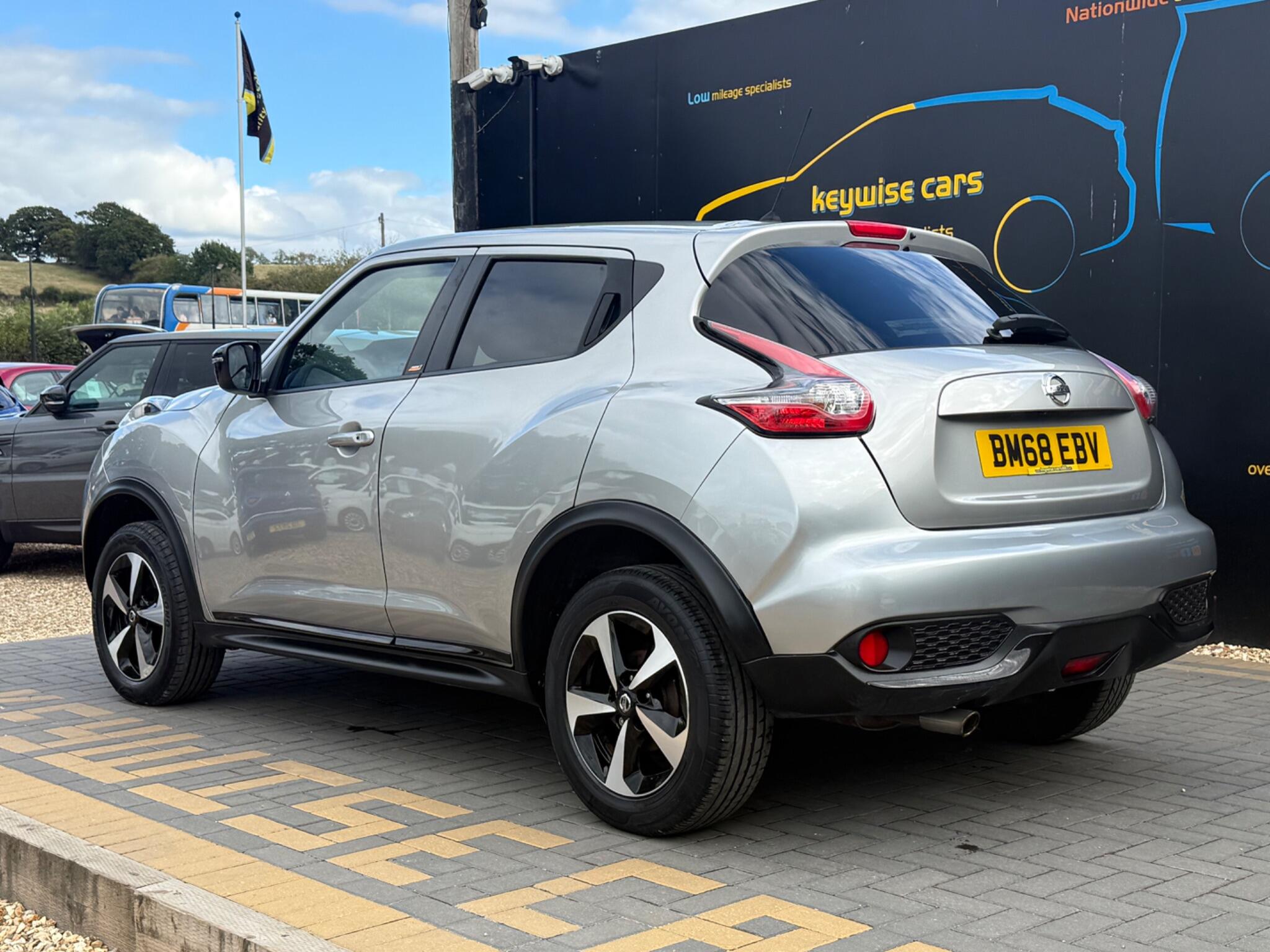 Nissan Juke view 3