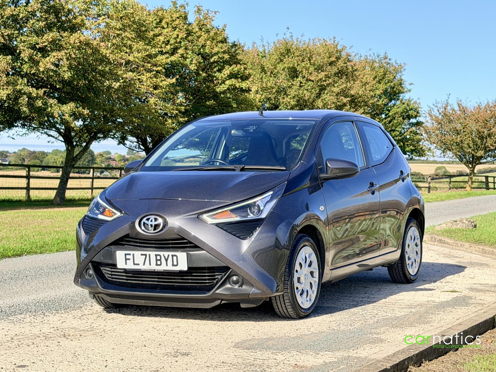 Toyota Aygo view 7