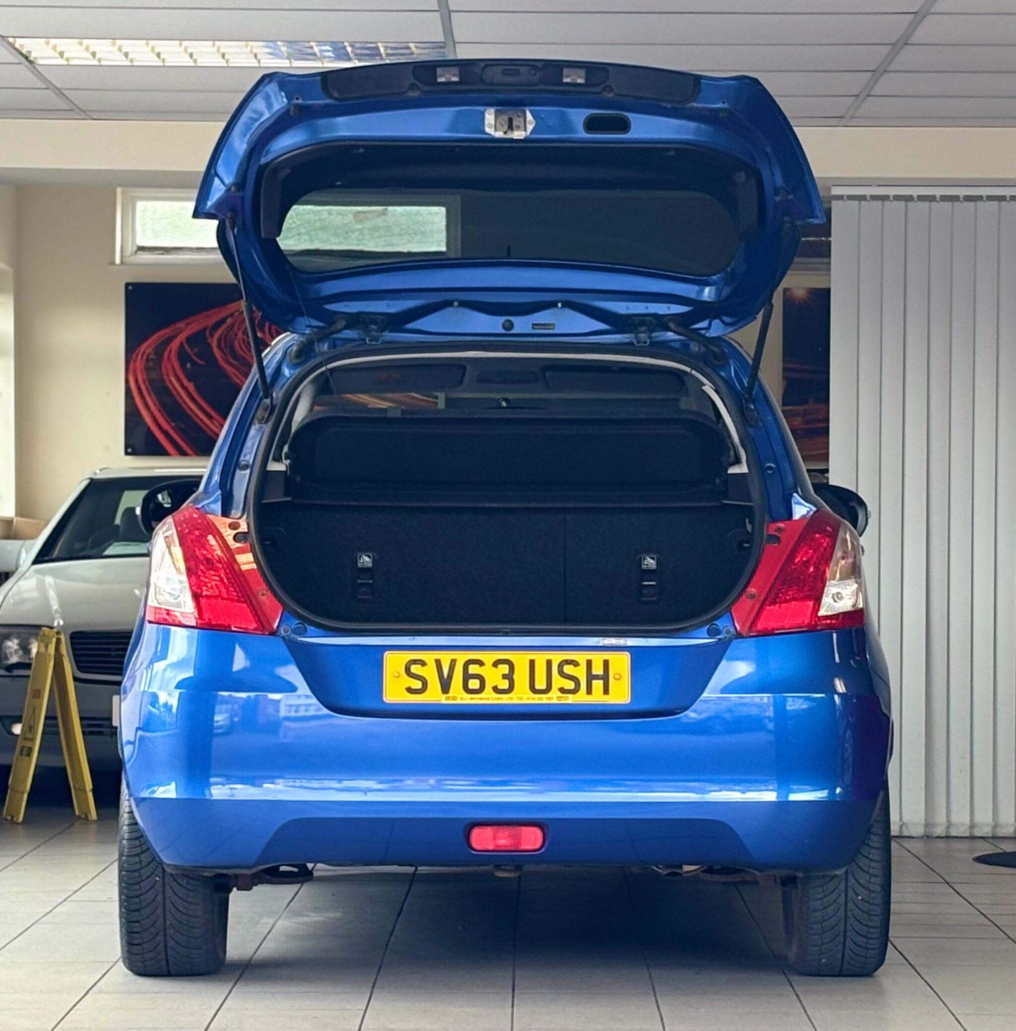 Suzuki Swift view 7