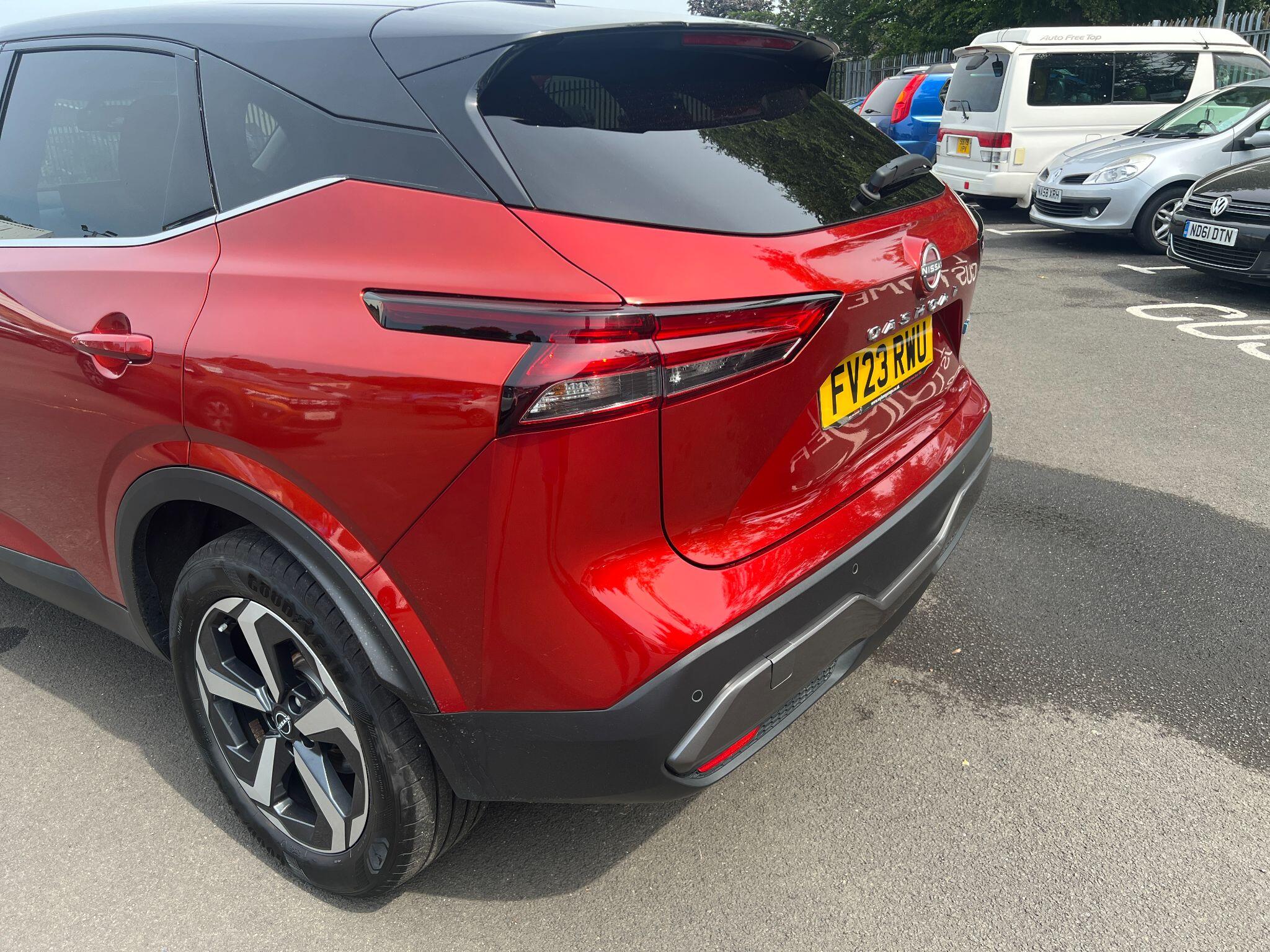 Nissan Qashqai view 6