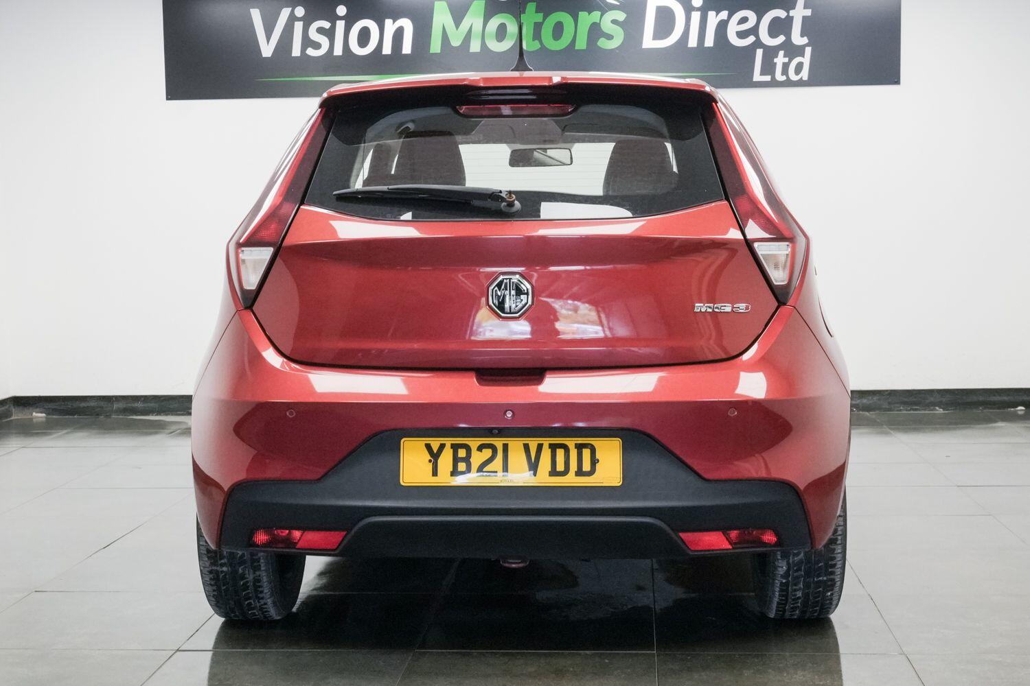 MG MG3 view 3