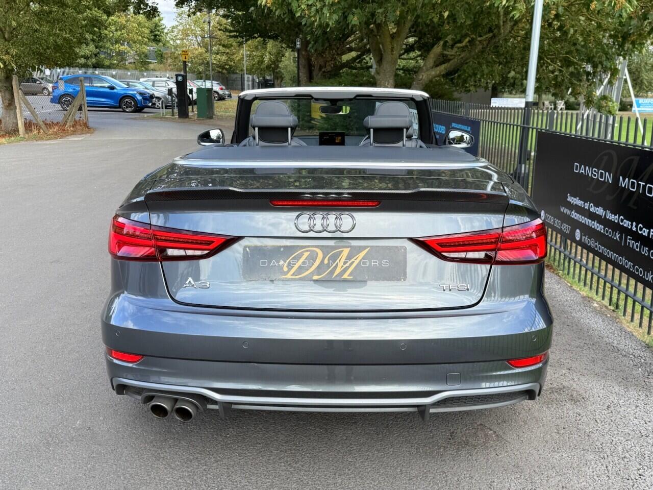 Audi A3 Cabriolet view 8