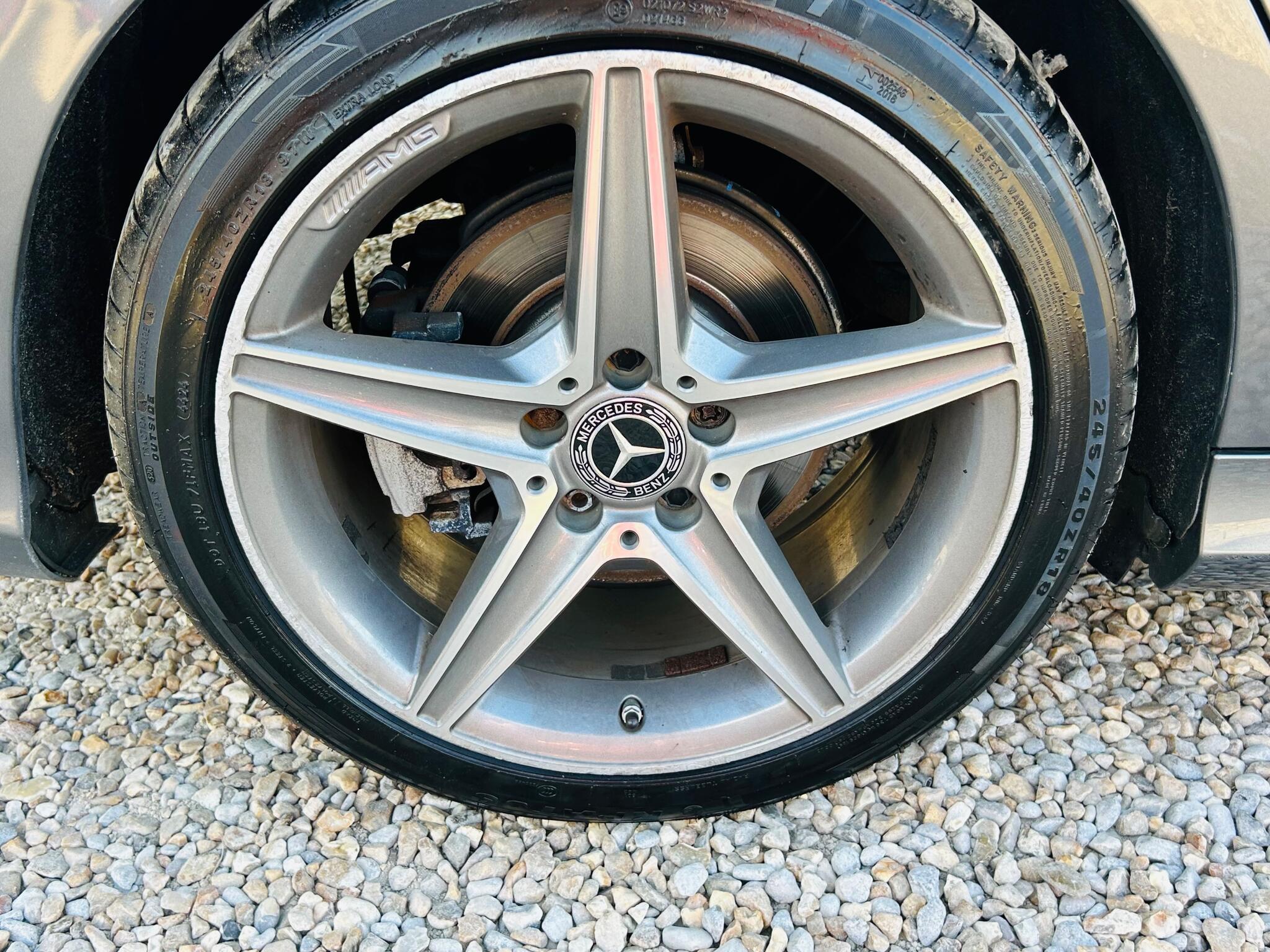 Mercedes-Benz C-Class view 2