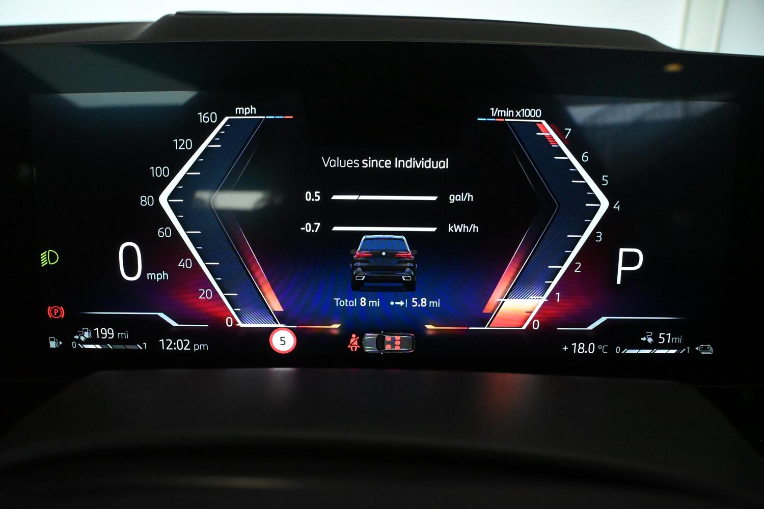BMW X5 view 9