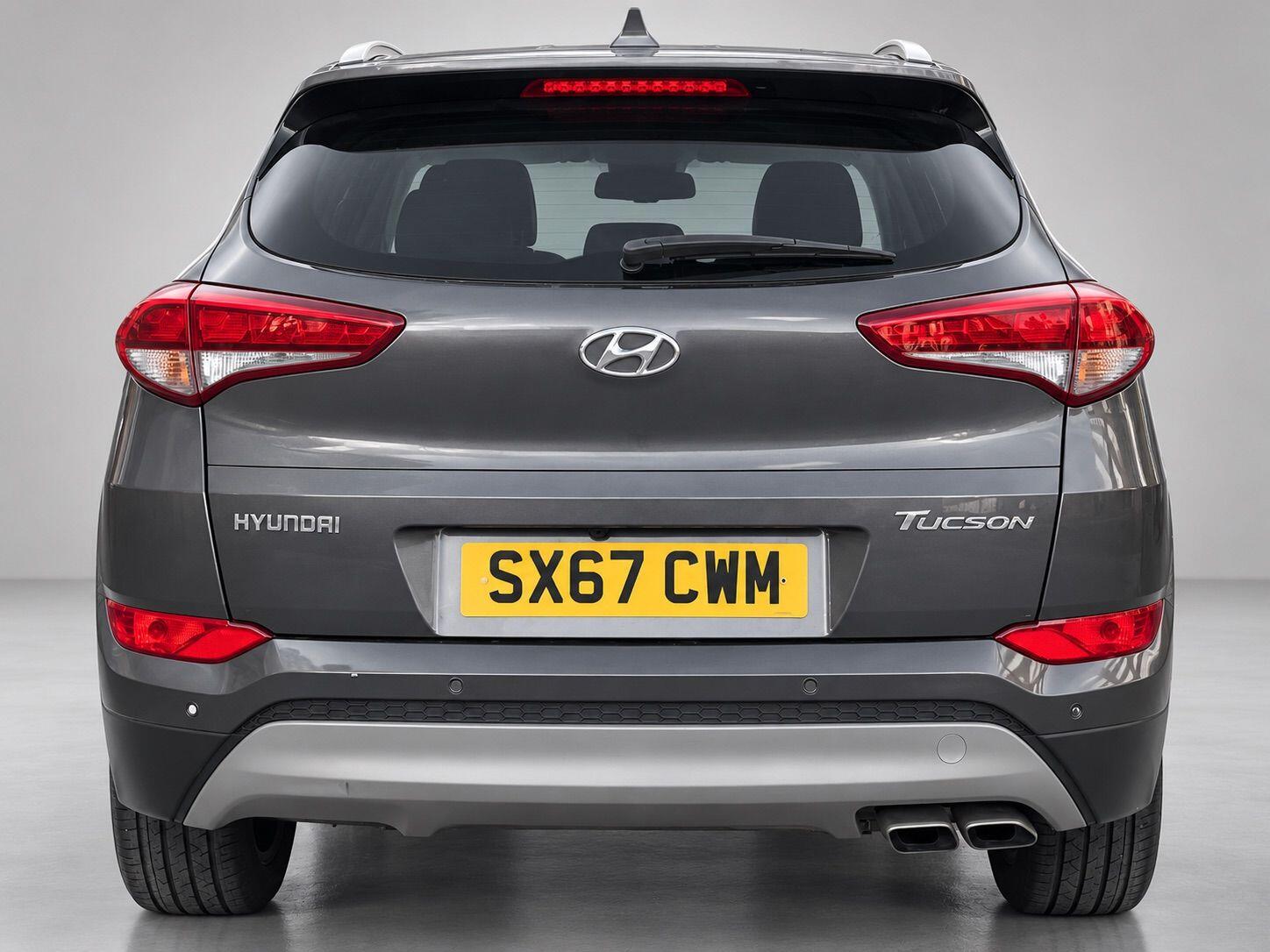 Hyundai Tucson view 12