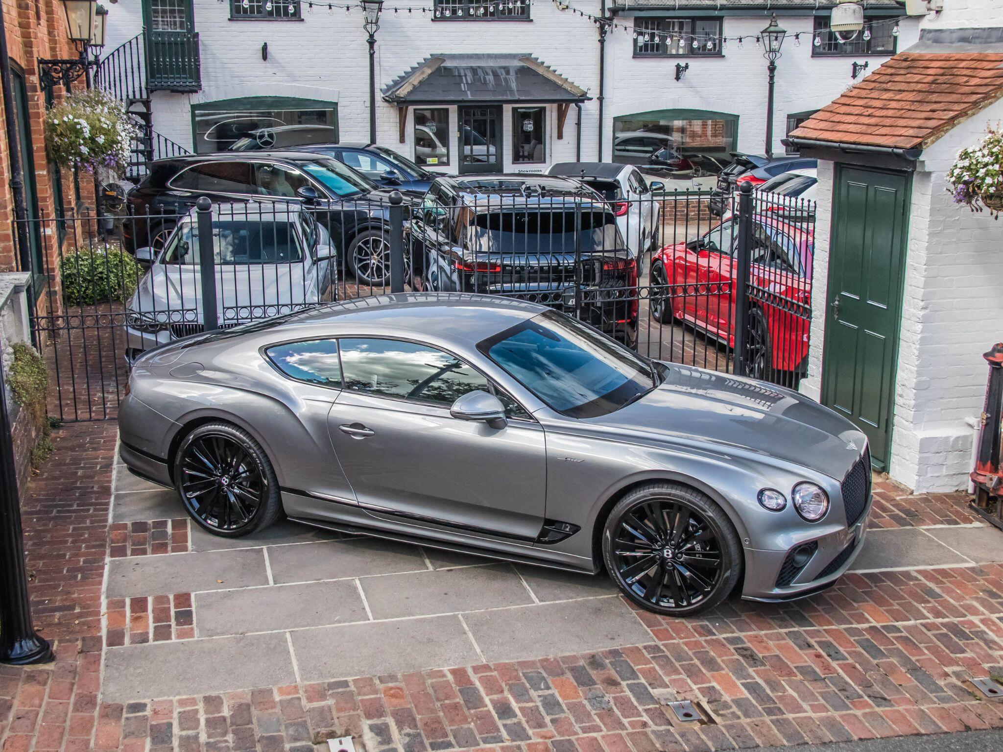 Bentley Continental view 10