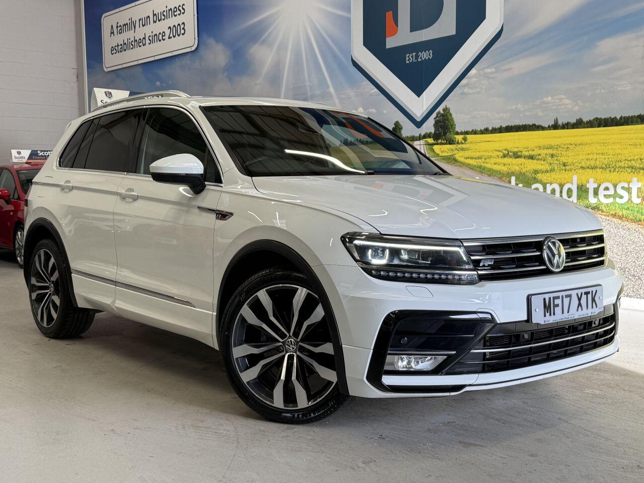 2017 Volkswagen Tiguan in White for sale