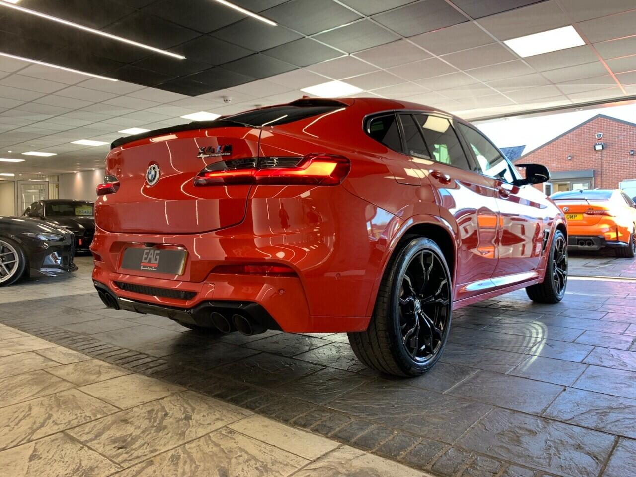 BMW X4 M view 15