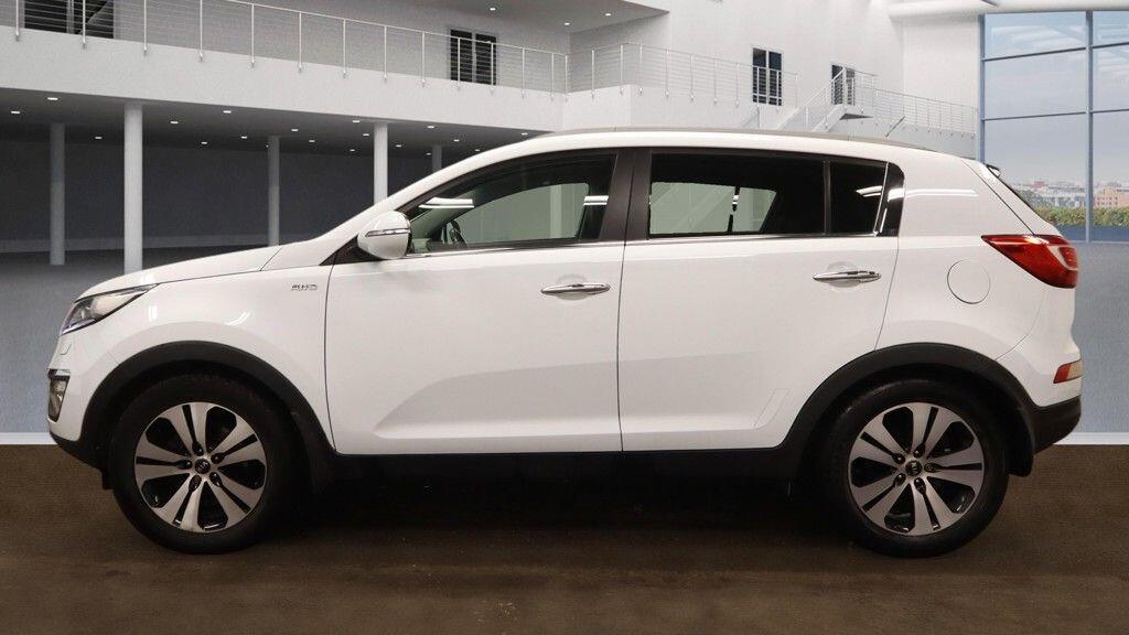 Kia Sportage view 9