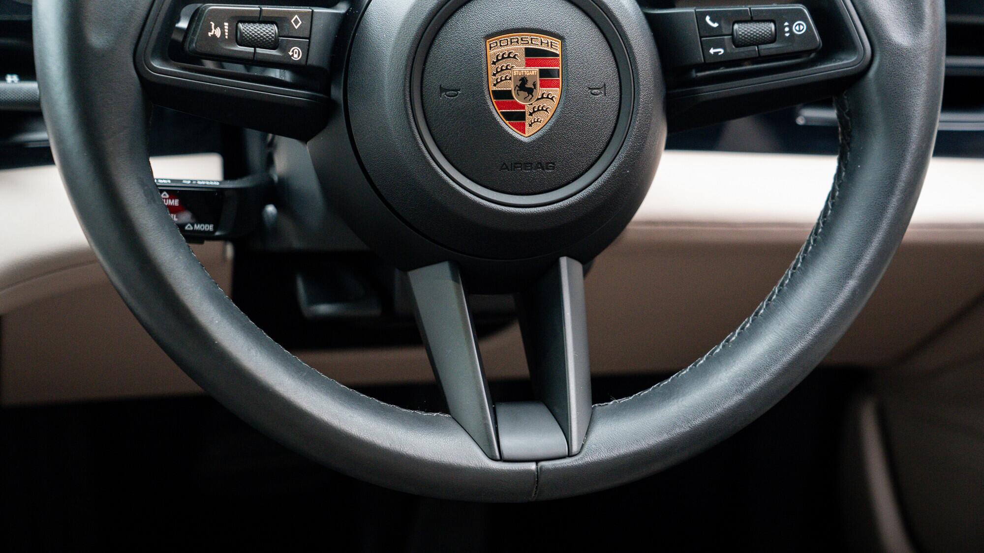 Porsche Taycan view 22