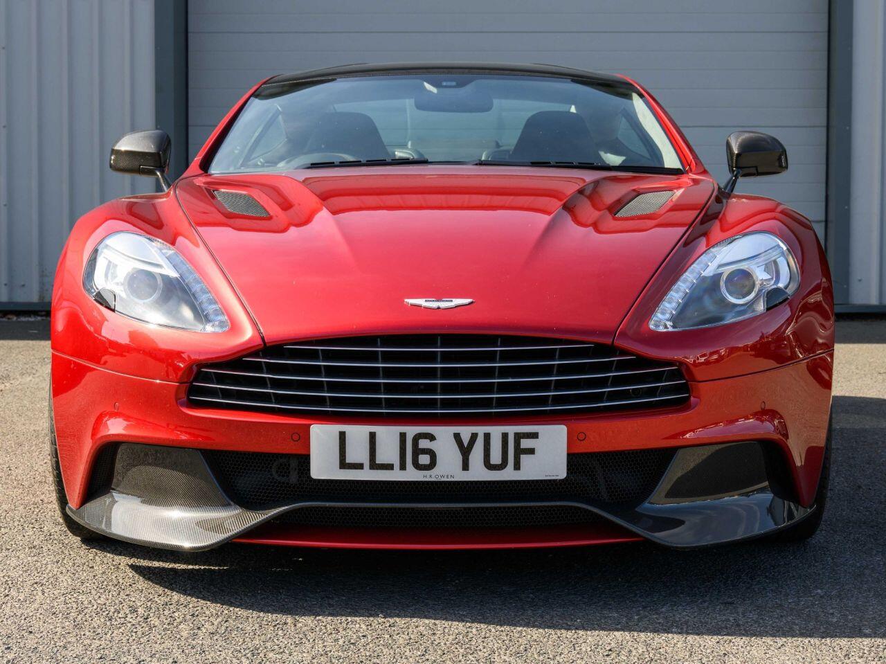 Aston Martin Vanquish view 4
