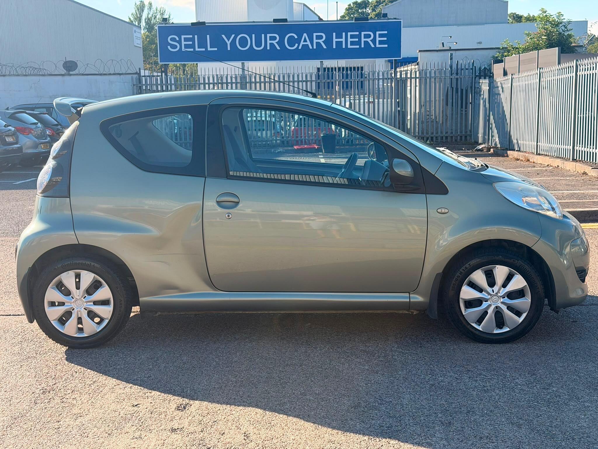 Citroen C1 view 12