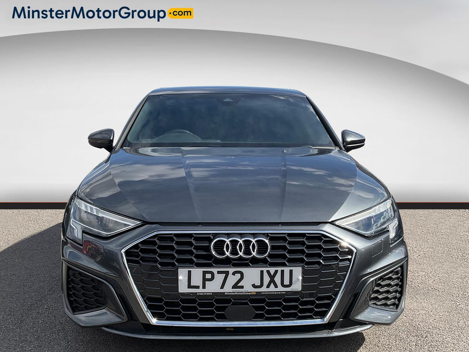 Audi A3 view 5