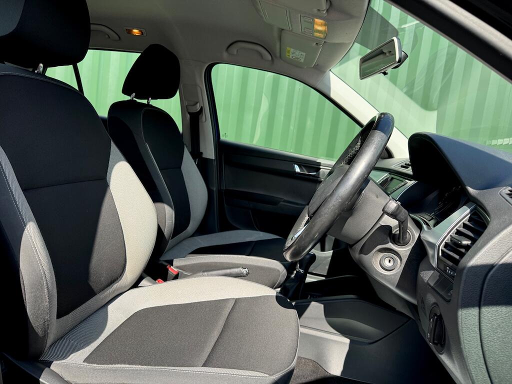 Skoda Fabia view 18