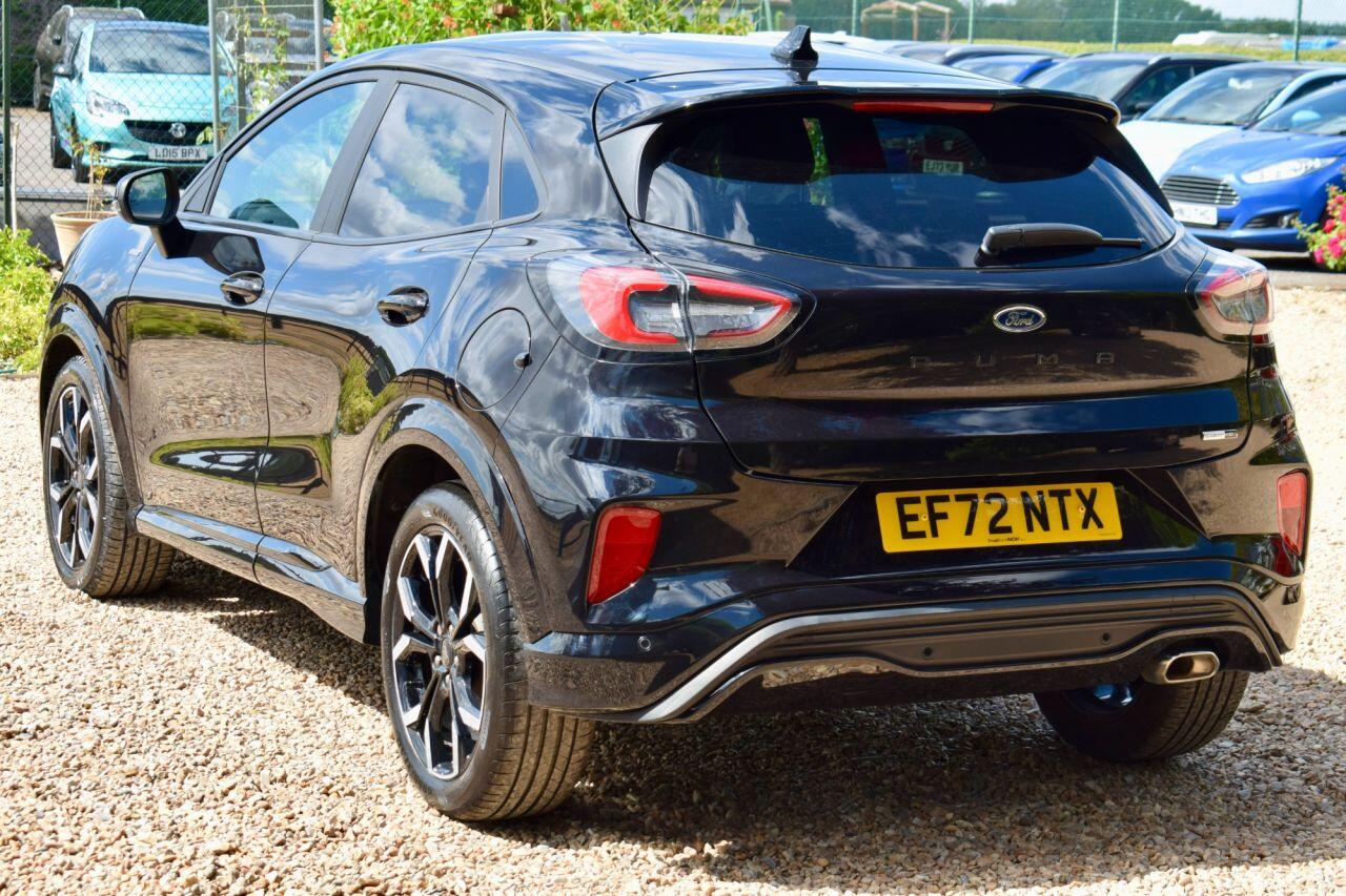 Ford Puma view 8