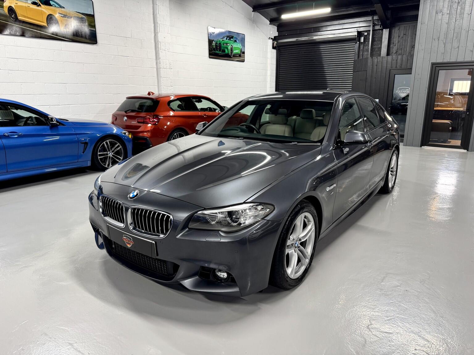 BMW 5 Series view 15