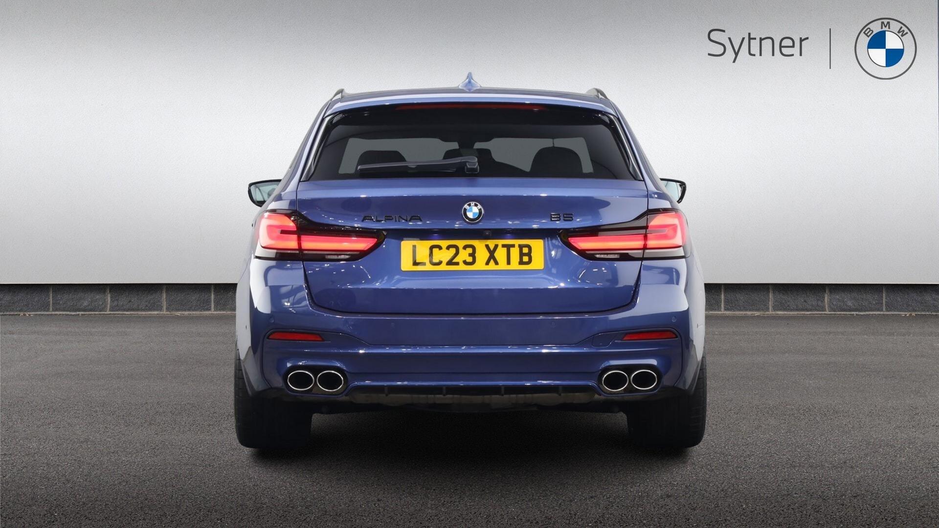 BMW Alpina B5 view 15
