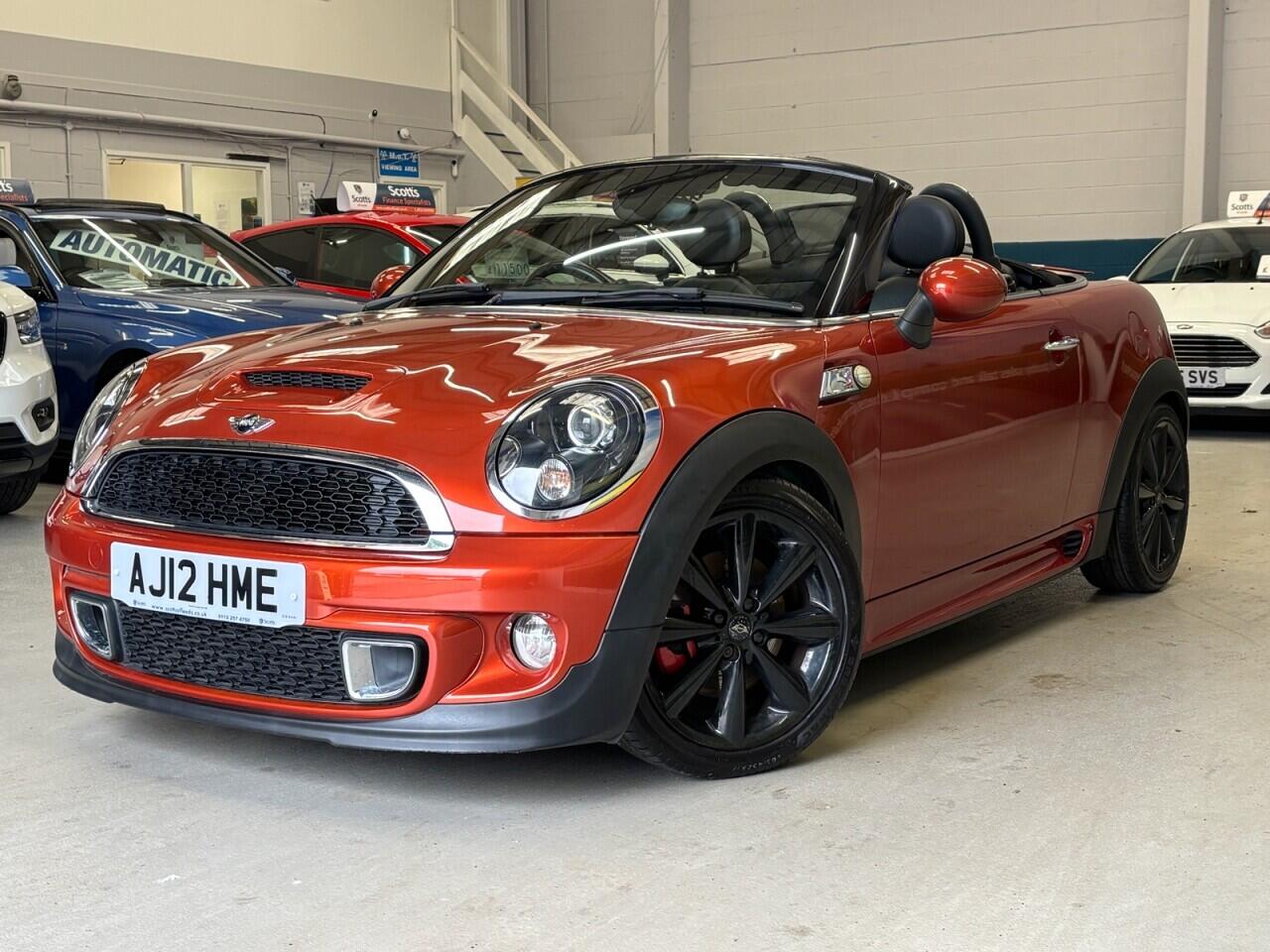 Mini Roadster view 3