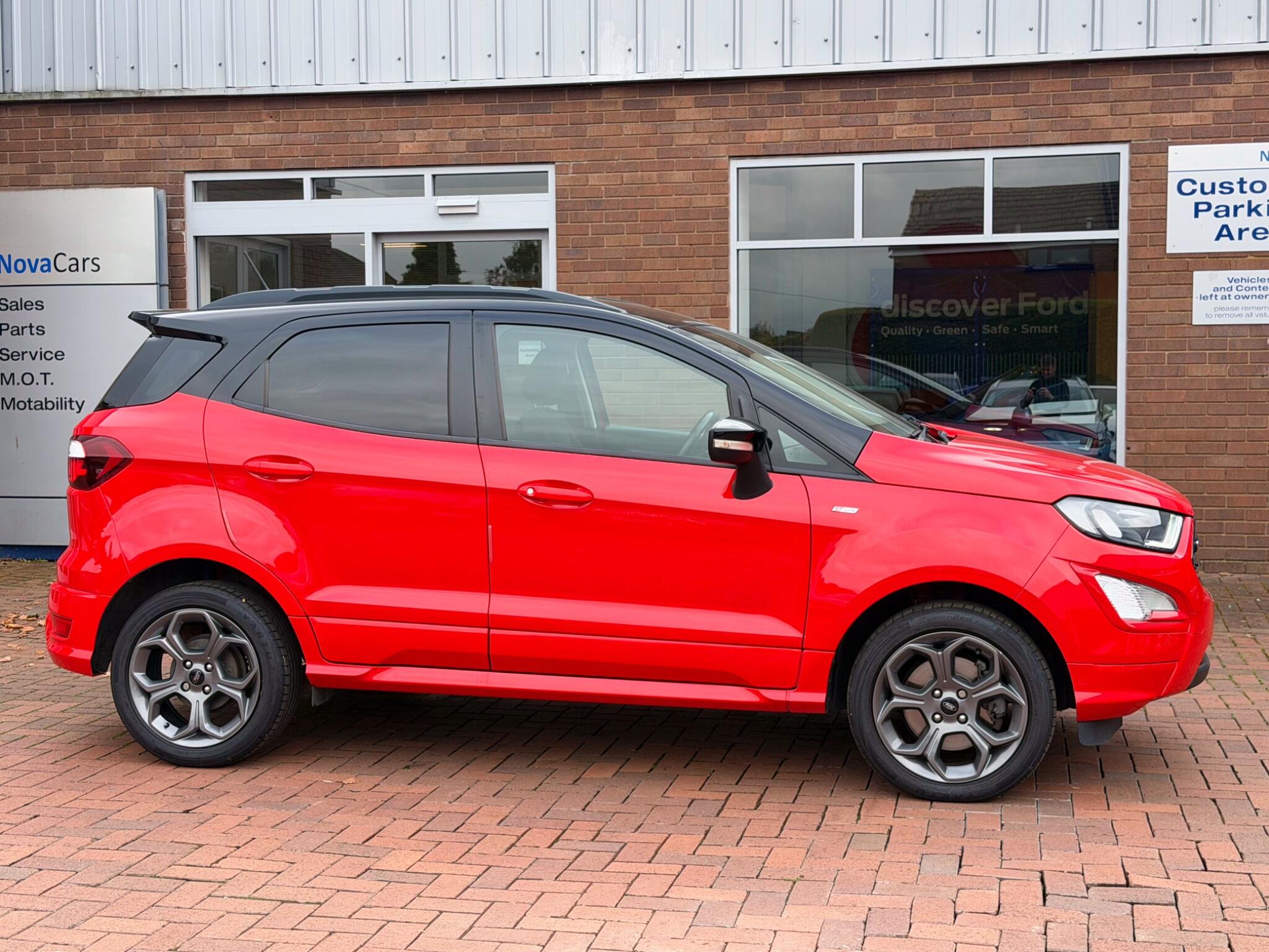 Ford Ecosport view 15