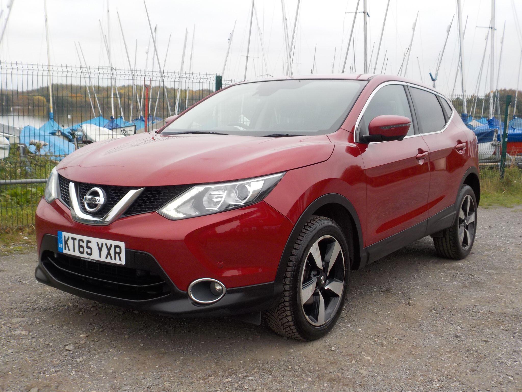 Nissan Qashqai 1.5 dCi n-tec 2WD Euro 6 (s/s) 5dr