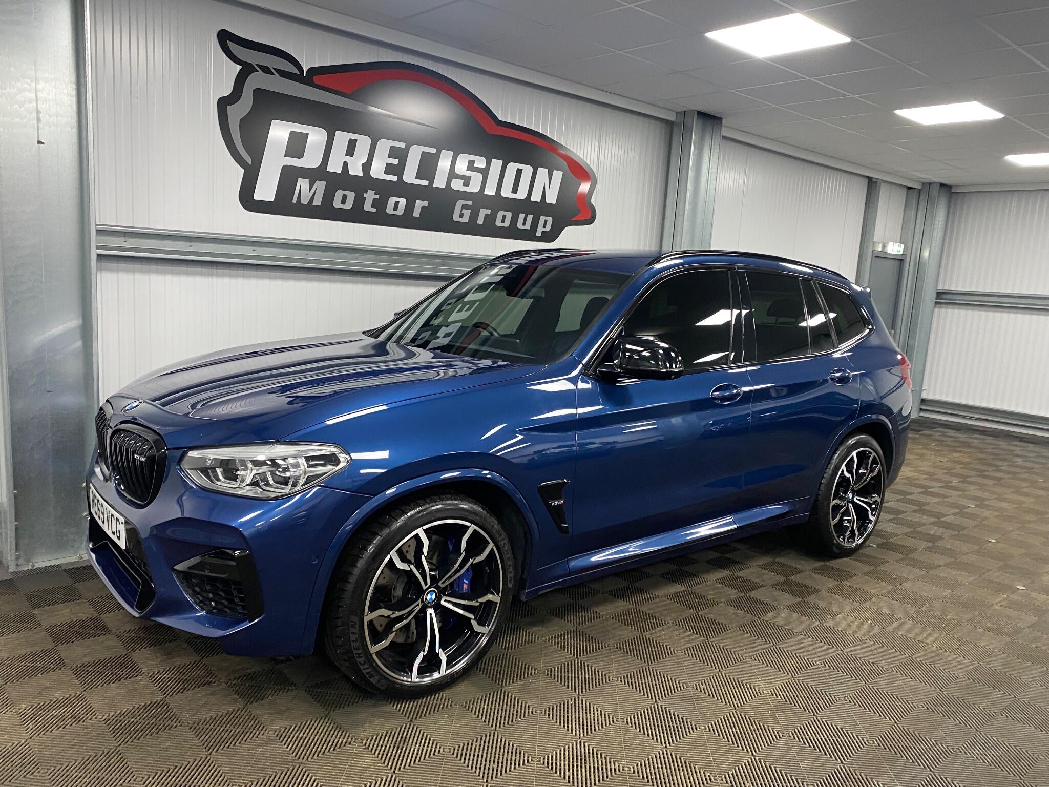 BMW X3 M view 9