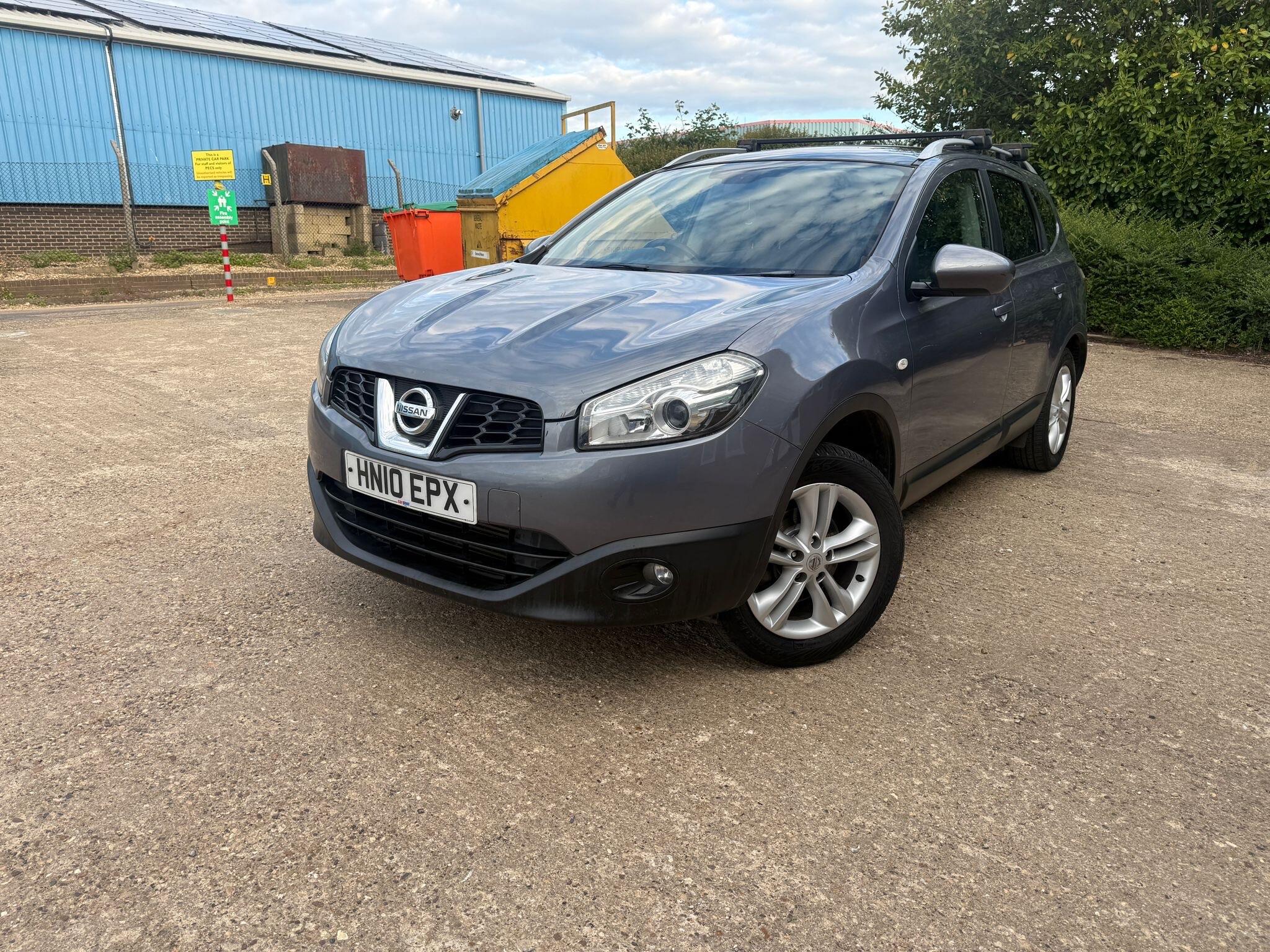 Nissan Qashqai+2 view 4