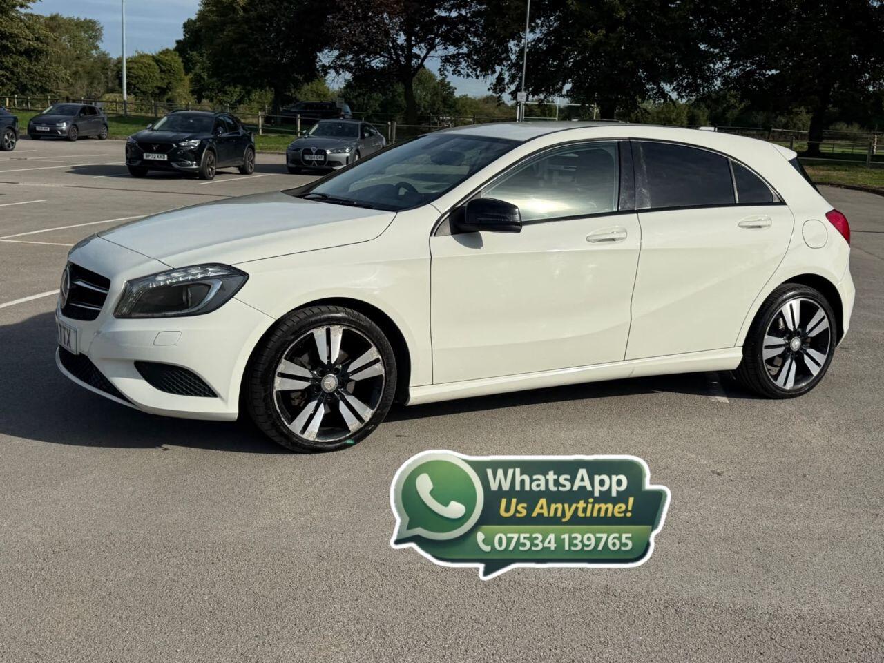 Mercedes-Benz A Class view 2