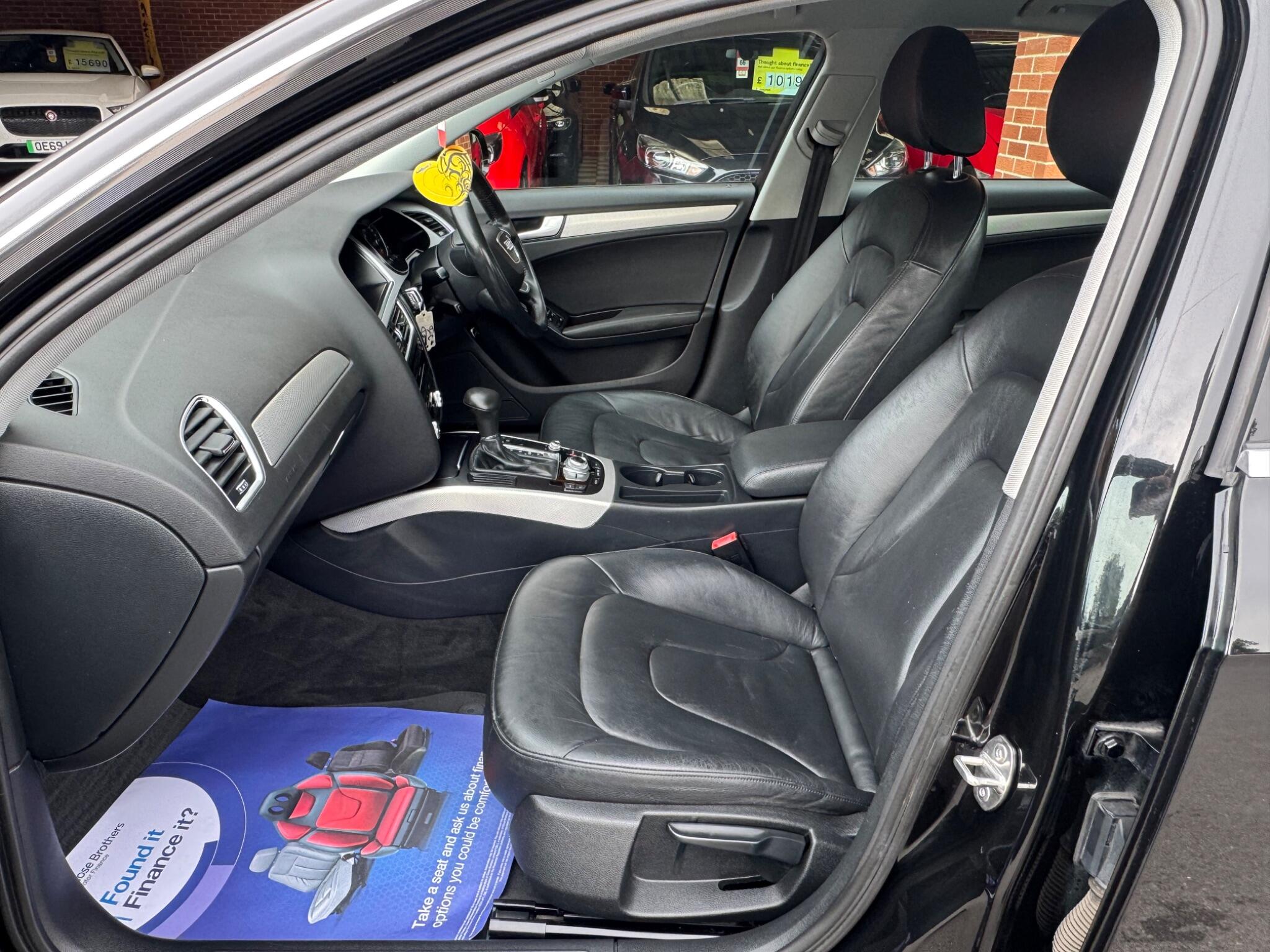 Audi A4 view 7