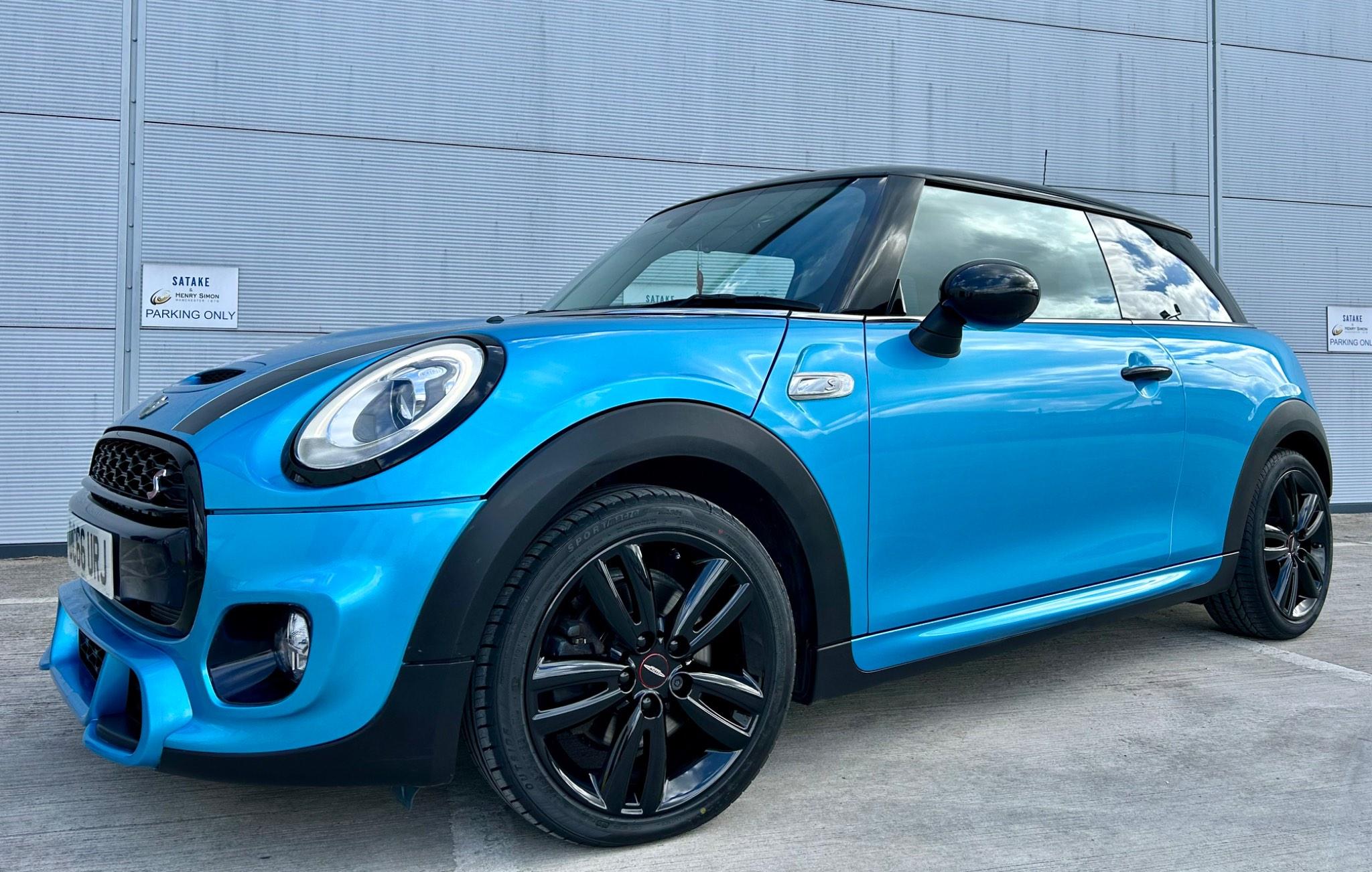 2016 MINI Hatch in Blue for sale