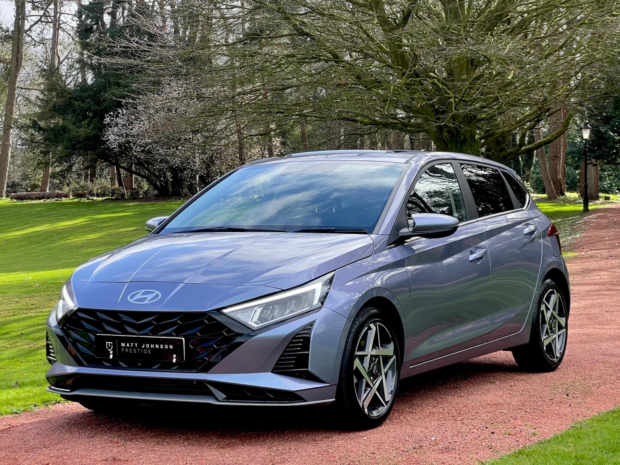 Hyundai I20 view 36