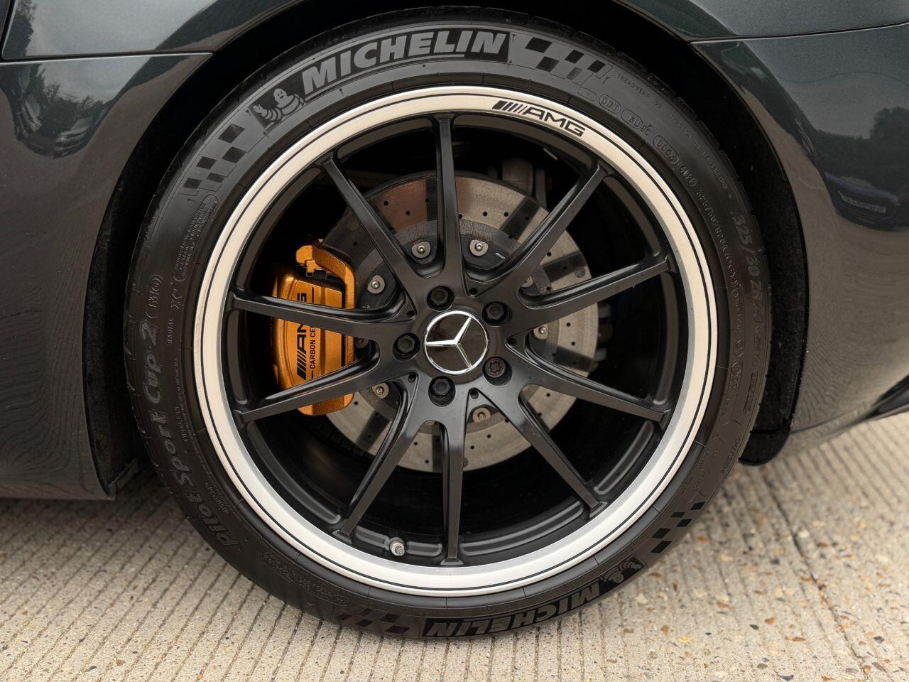 Mercedes-Benz Amg GT view 16
