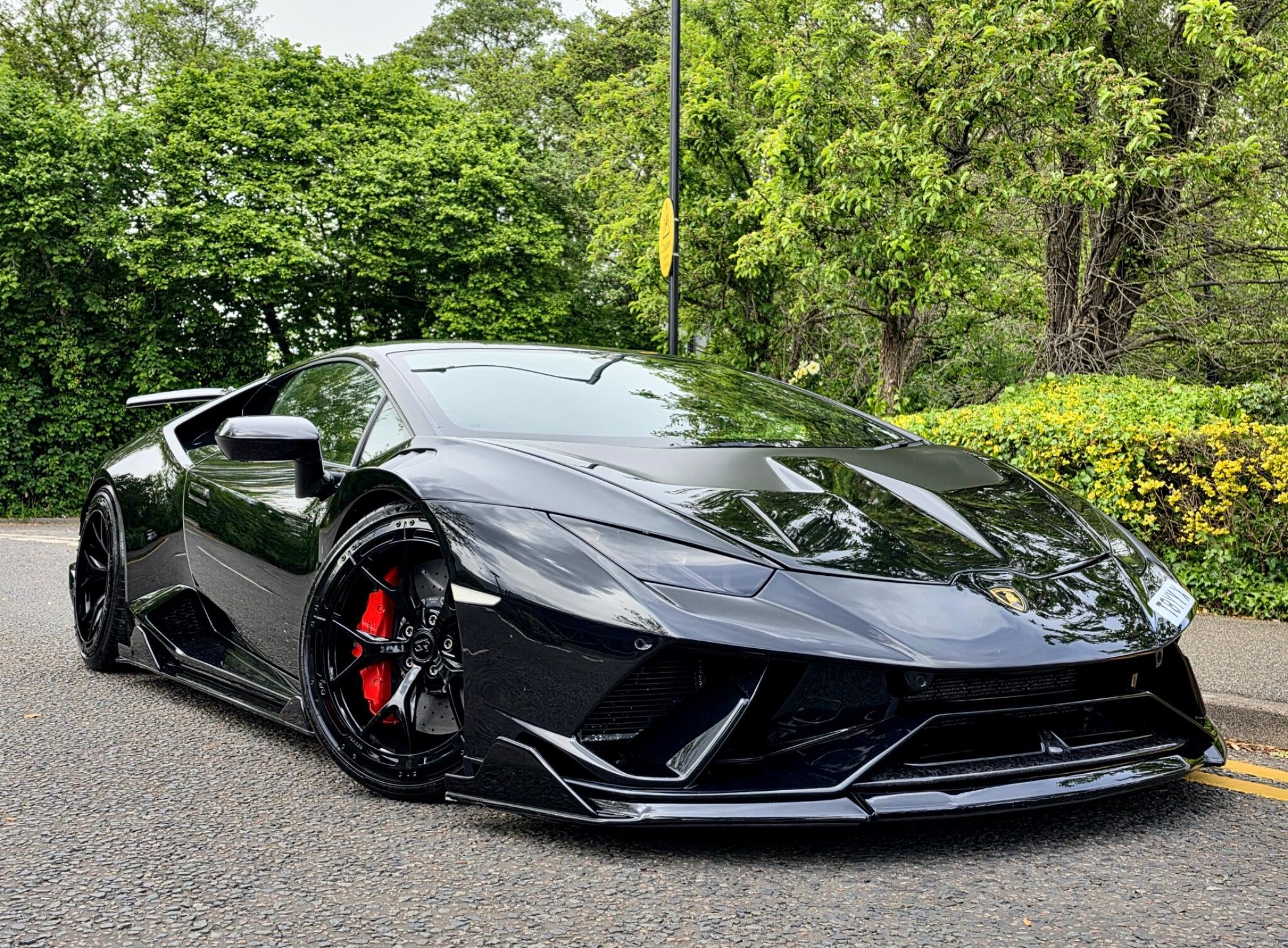 2018 Lamborghini Huracan in Black for sale