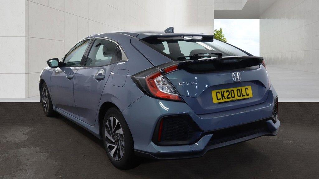 Honda Civic view 2