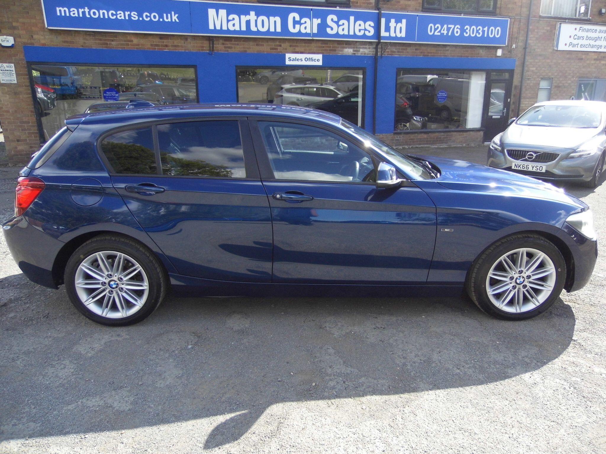 BMW 1 Series view 7
