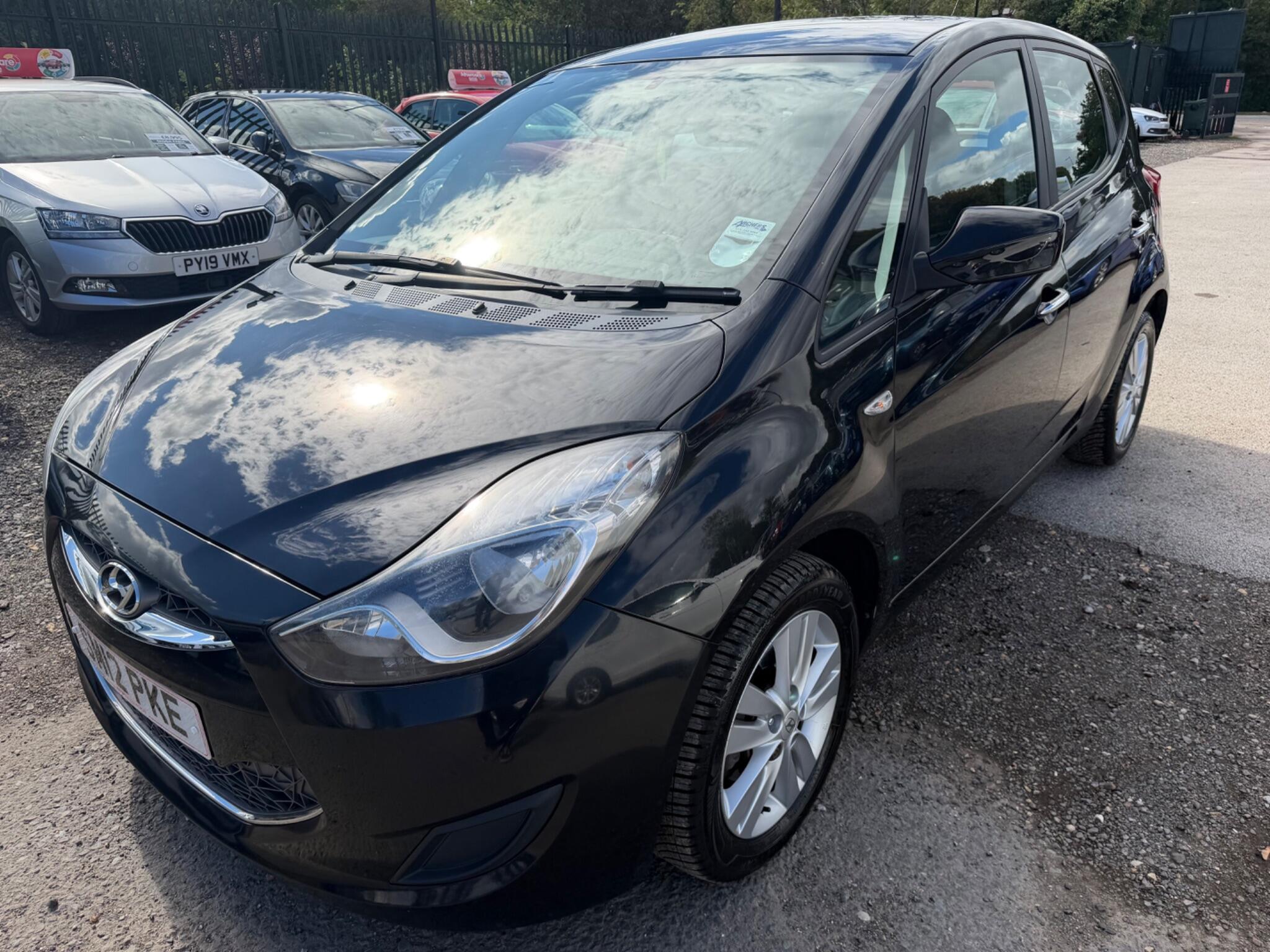 Hyundai Ix20 view 9