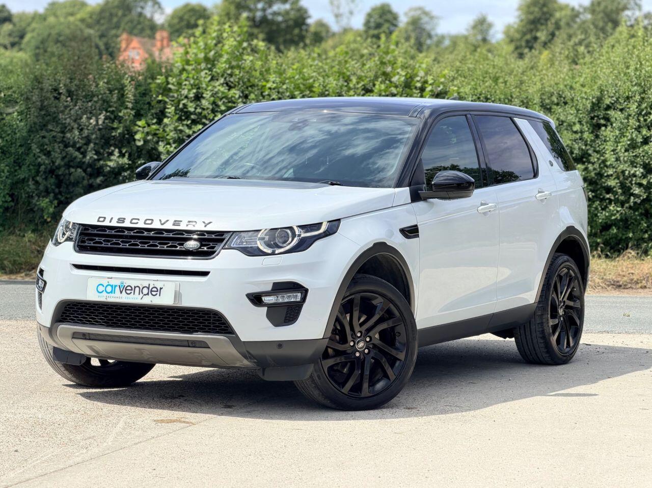 Land Rover Discovery Sport view 3
