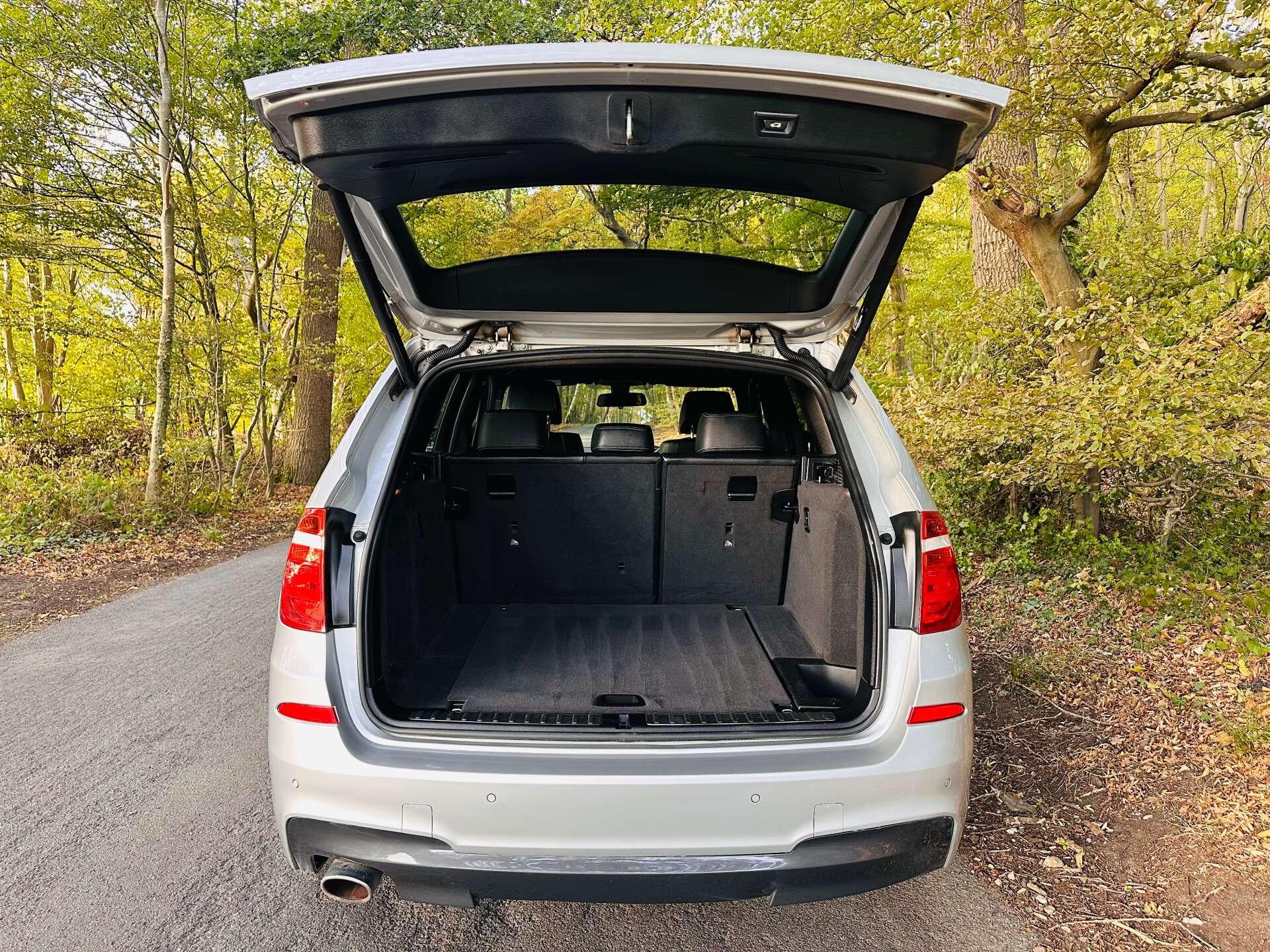 BMW X3 view 43