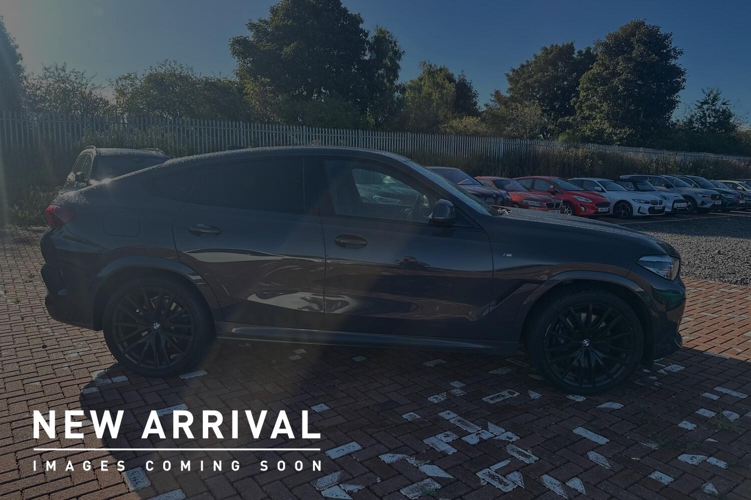 BMW X6 view 4