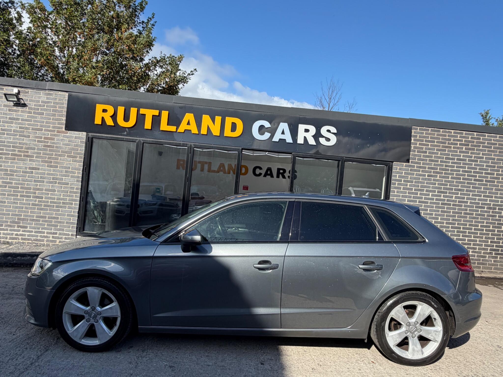 Audi A3 view 7