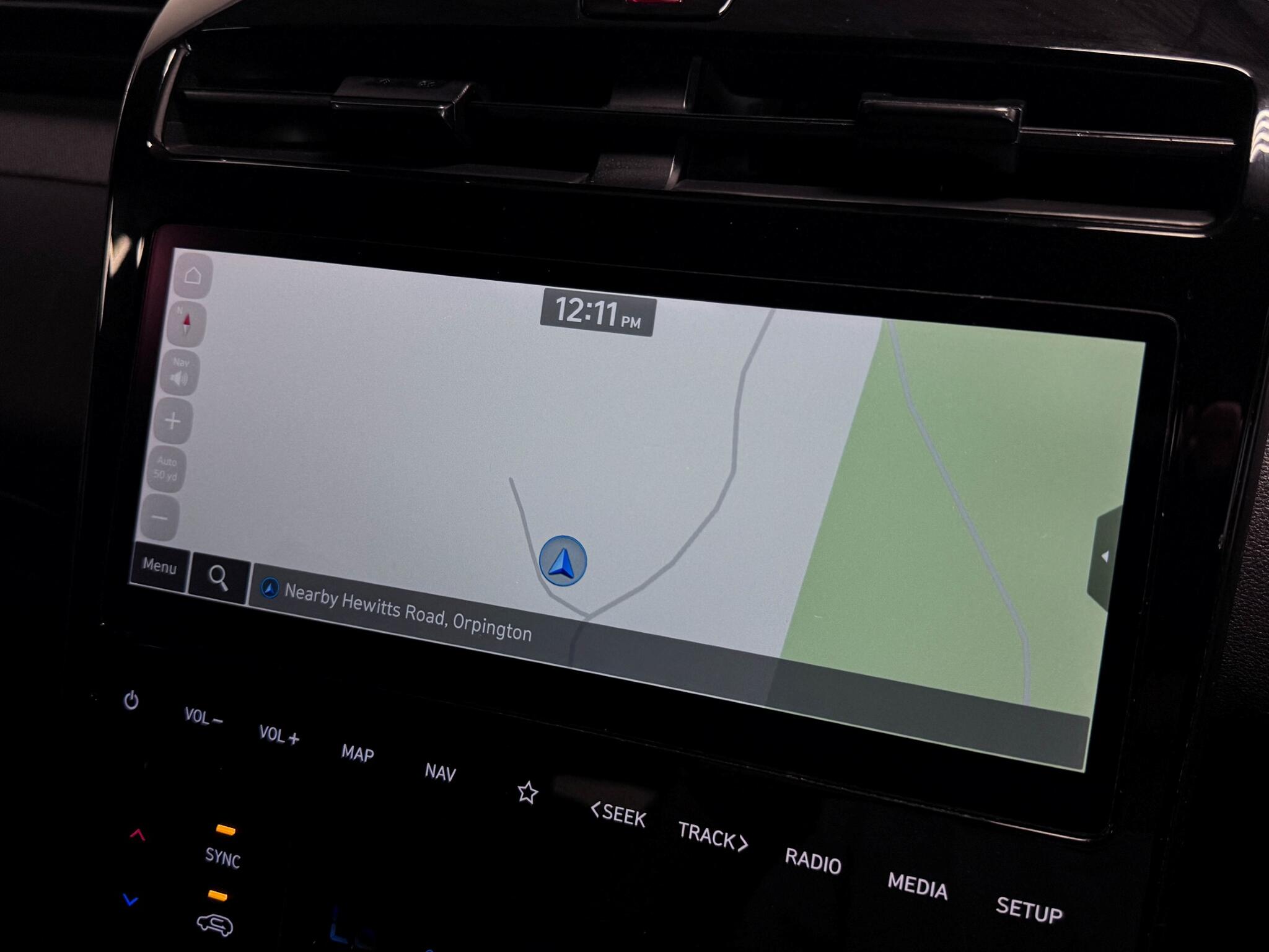 Hyundai Tucson view 39