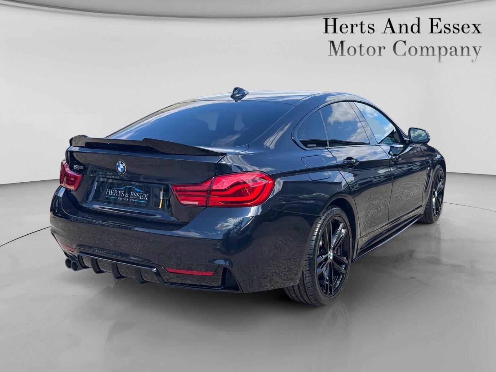 BMW 4 Series Gran Coupe view 8