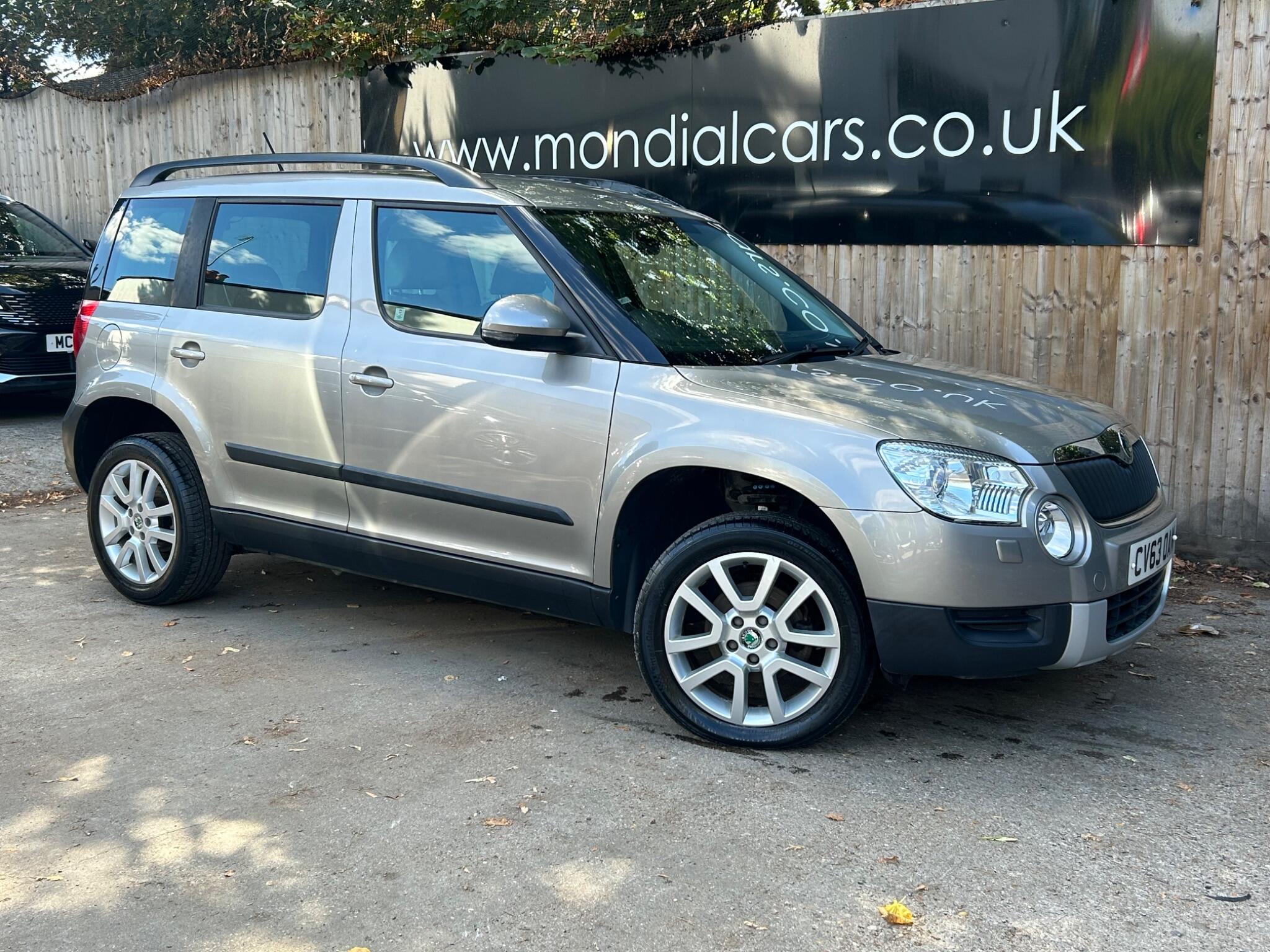 Skoda Yeti view 9