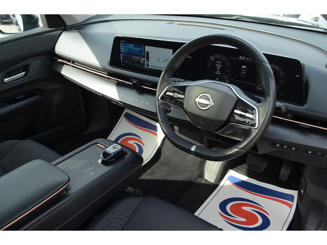 Nissan Ariya view 2